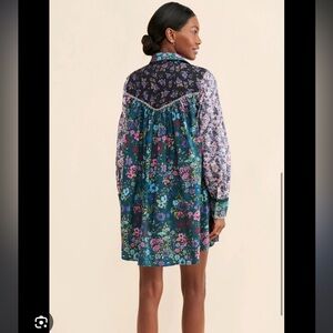 Free People My Time Shirtdress EUC